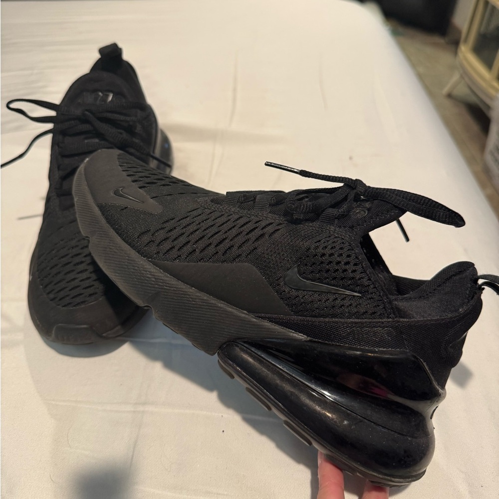 Nike Black Athletic Shoes